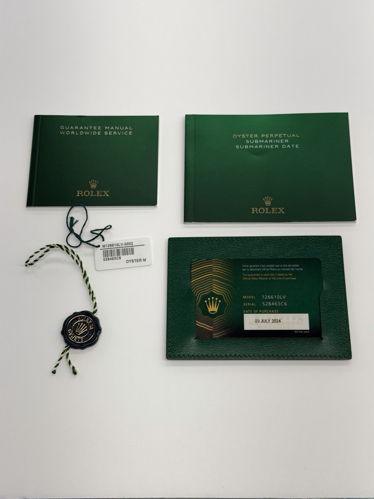 2024 Rolex Submariner “Starbucks” 40mm Automatic Watch 126610LV