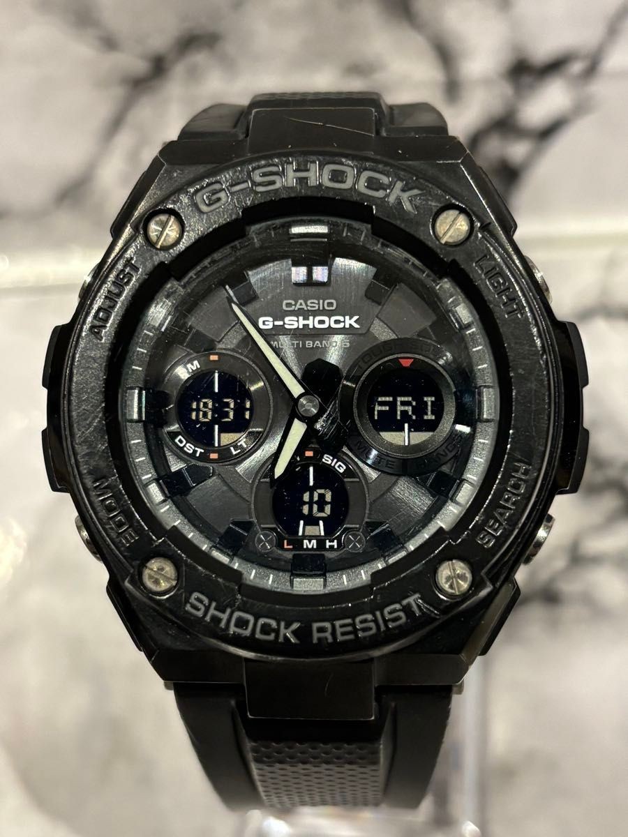CASIO G SHOCK G STEEL GST W100G 1BJF