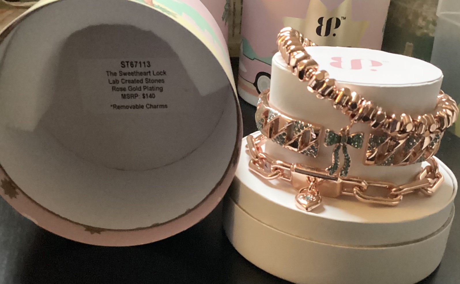 Bomb Party Summer Stack 2026 “The Sweetheart Lock” RG – ST67113