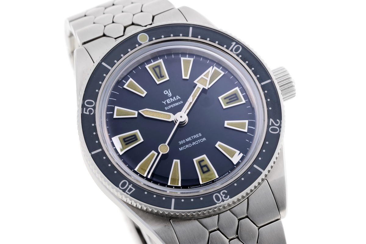 YEMA Diver Slim CMM.20 Automatic 12.24.99.SN.M3 Gray Used Watch Men’s