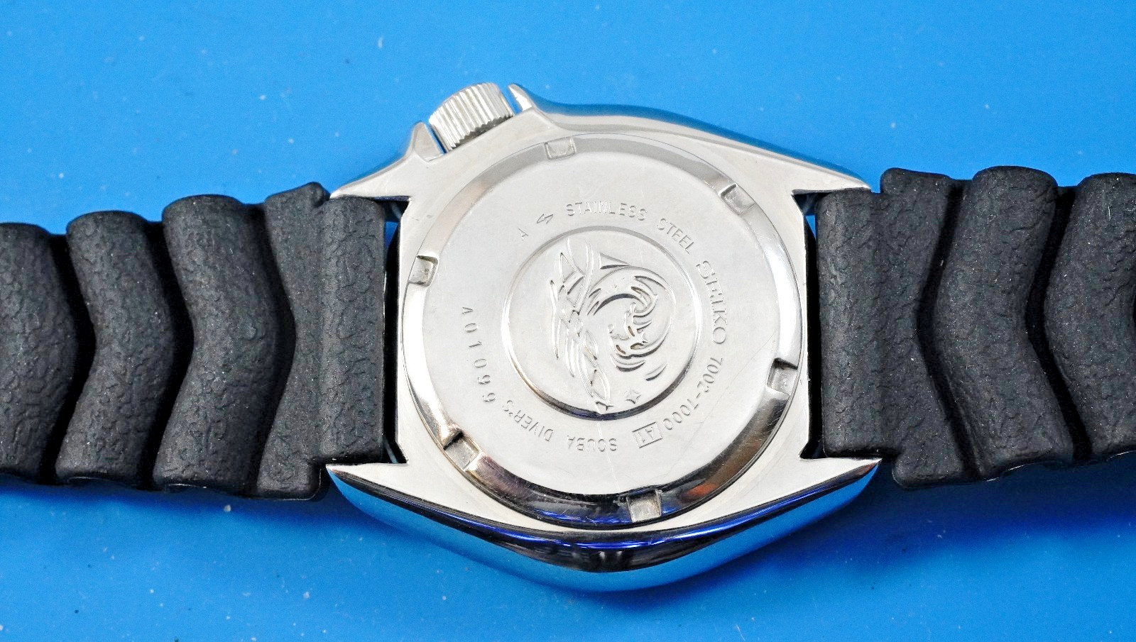 Serviced Seiko SCUBA DIVER’s 150m Automatic Vintage ’94 Men’s Watch 7002-7000