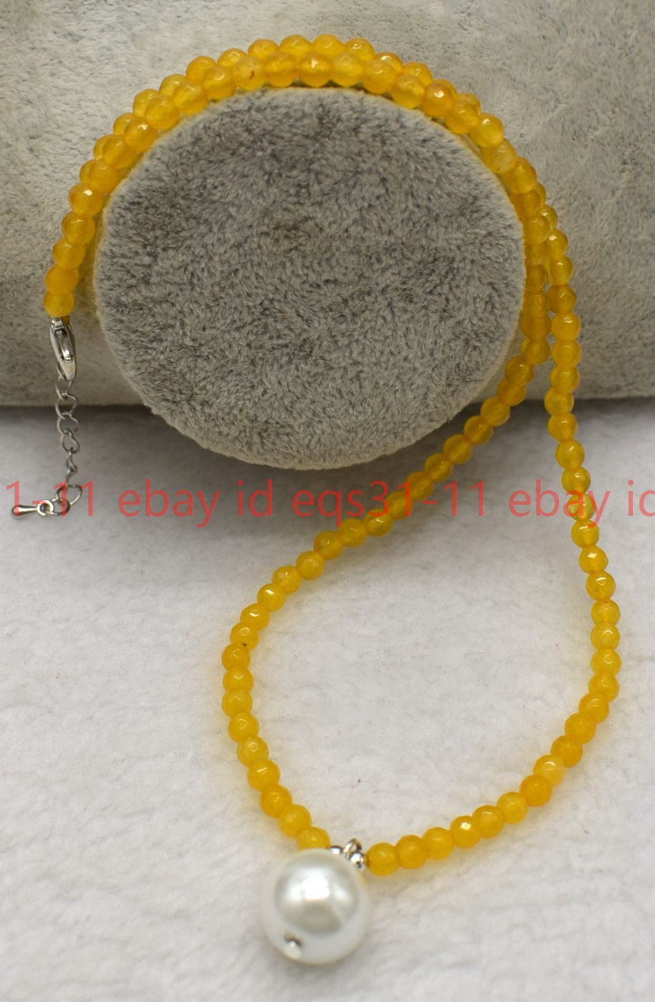 Natural Beautiful 4mm Multicolor Jade Round Gemstone Beads Necklace 18”