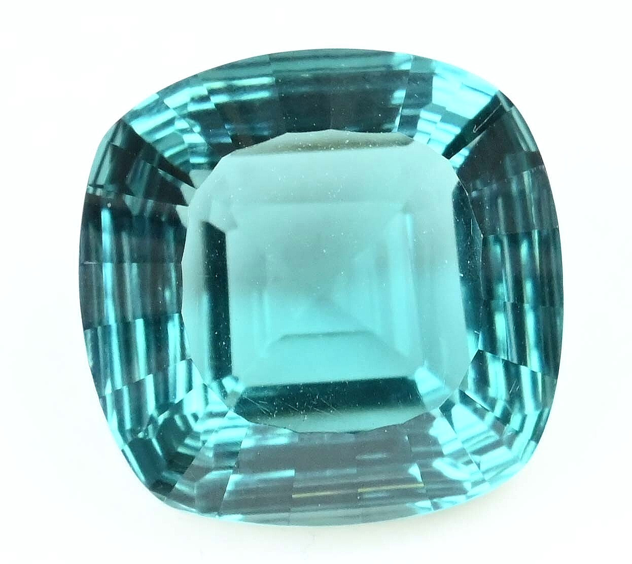FLAWLESS 22.65 Ct Natural Greenish Neon Blue Paraiba Tourmaline Loose Gemstone