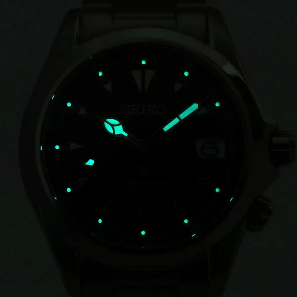 Seiko Prospex Alpinist Green Dial 70H Automatic Compass Leather Watch SPB121J1