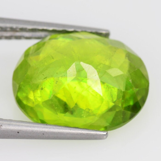 6.46 Ct & 12.37×10.40×6.88 mm_ GIT CERTIFIED NATURAL SPHENE TITANITE GEMSTONE’S