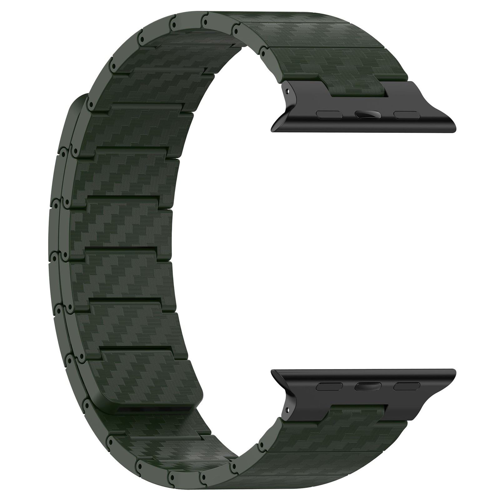 Fits Apple Watch Ultra Lightweight Carbon Fiber Magnetic Watch Strap 38 40 41mm