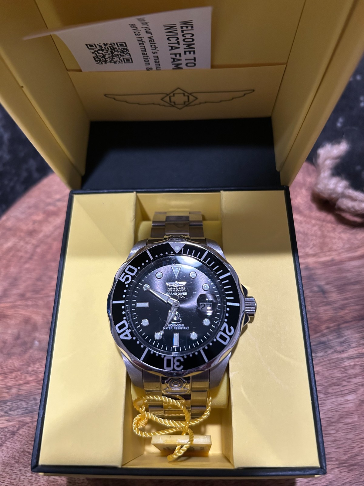 Invicta Grand Diver Automatic