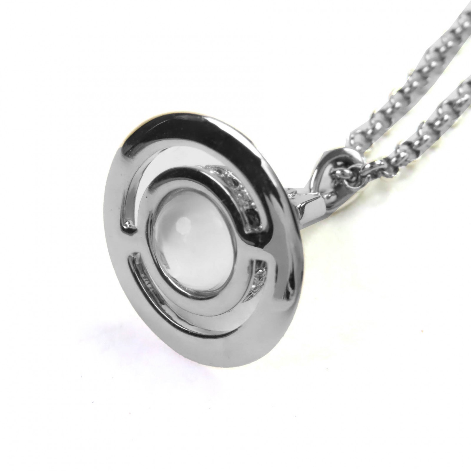 Excellent Vivienne Westwood Necklace PETITE ORB PENDANT Petit Orb Pendant Silver