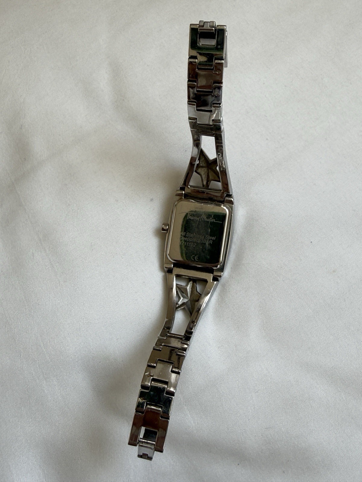Vintage Thierry Mugler Star System Watch Black edition 01 est. 1980 ref.411102