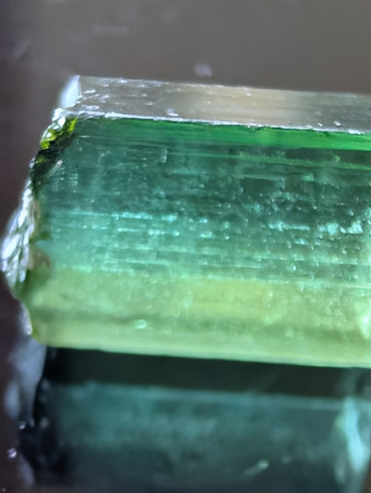 USA seller 3.07 ct IF flawless afghani tourmaline facet rough gemstone specimen