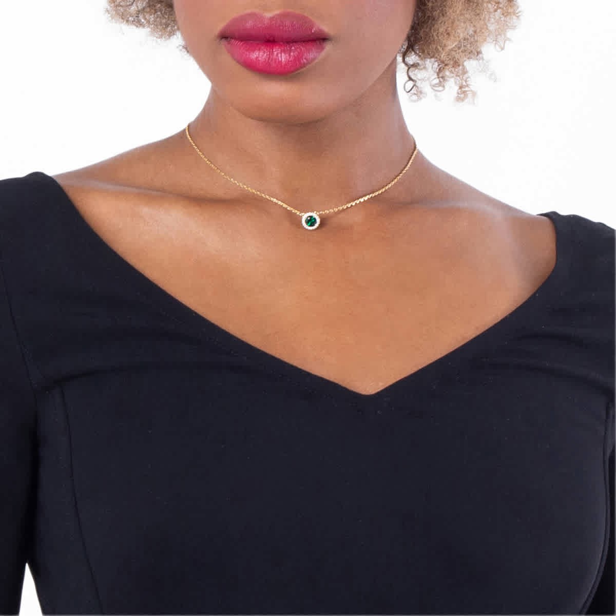 Swarovski Una Angelic Round Cut Pendant