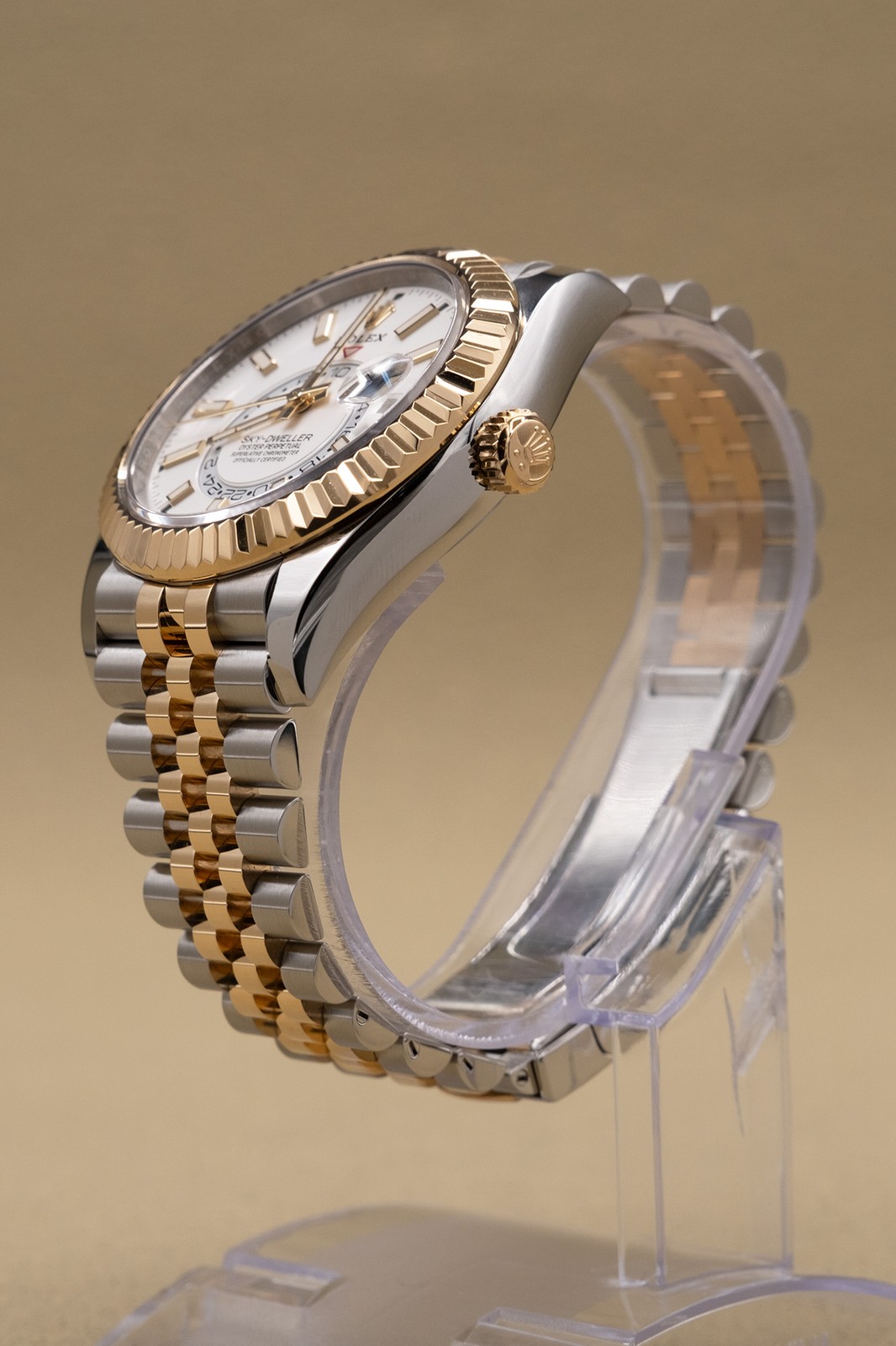 2021 Rolex SkyDweller White Dial Complete