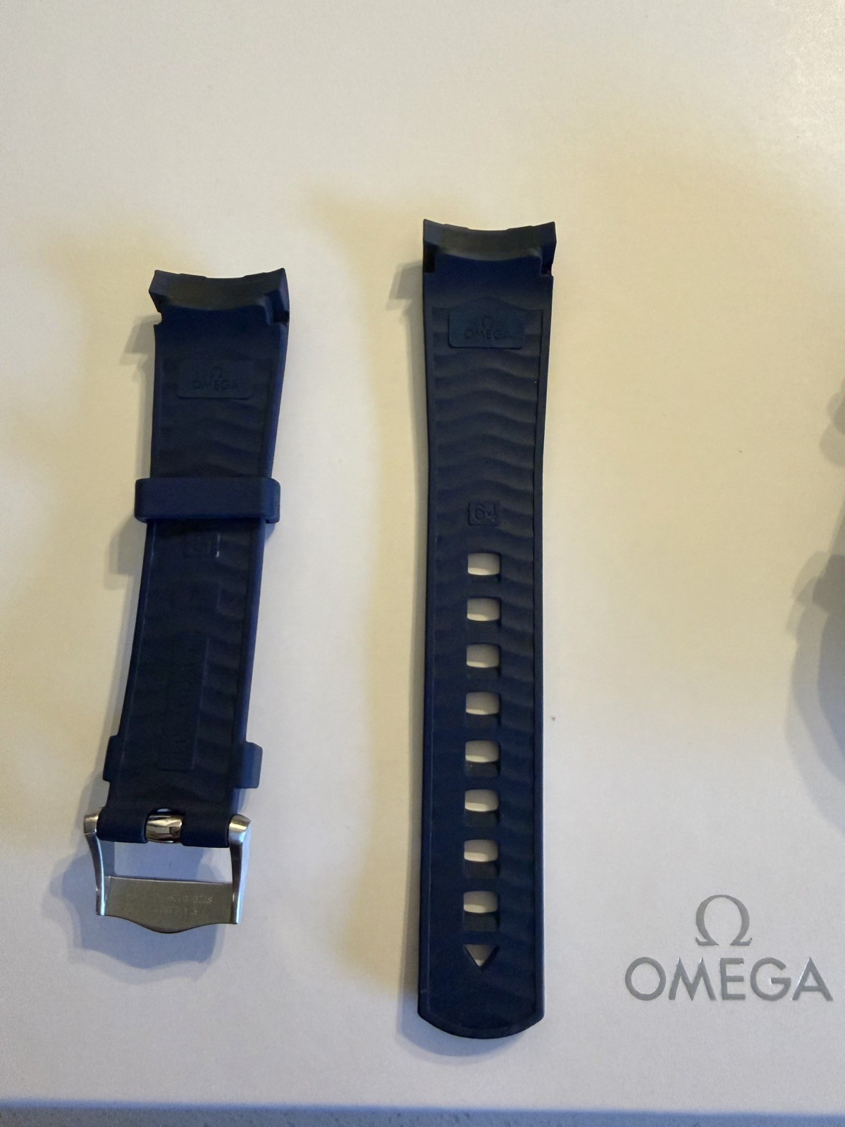 OMEGA Seamaster Chronograph 210.30.44.51.06.001 FullSet + Omega rubber strap