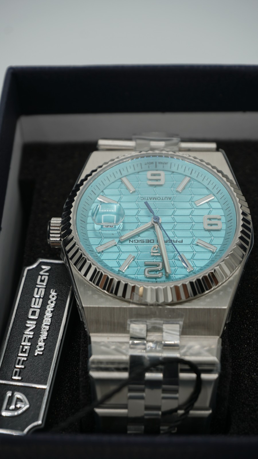 Pagani Design PD-YS027 Japan Automatic MIYOTA 8215 Watch Sapphire 100M Stainless