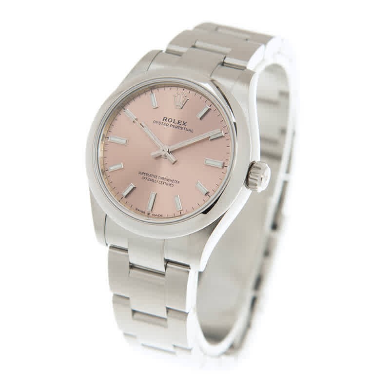 Rolex Oyster Perpetual 31 Automatic Pink Dial Ladies Watch 277200PKSO