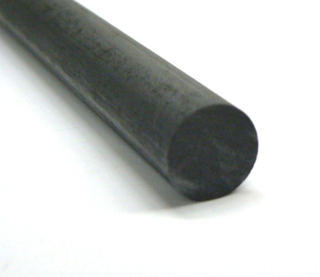 Carbon Graphite Rod Round 1″ x 24″ Long Mixing Stirring Rods Large Stir