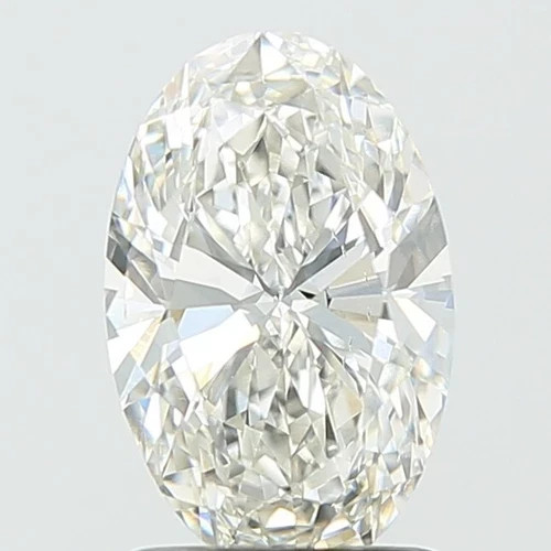 Lab Grown 7.16 Cts OVAL Cut IGI Certified D Color VVS2 Clarity CVD Diamond