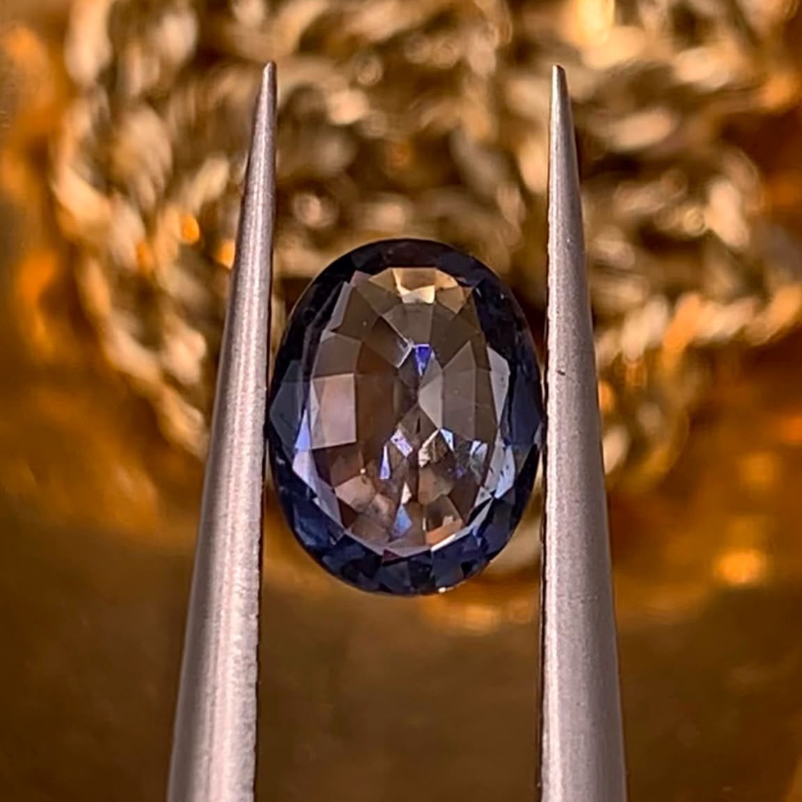 1.06Ct Natural Unheated Rare Cornflower Blue Sapphire