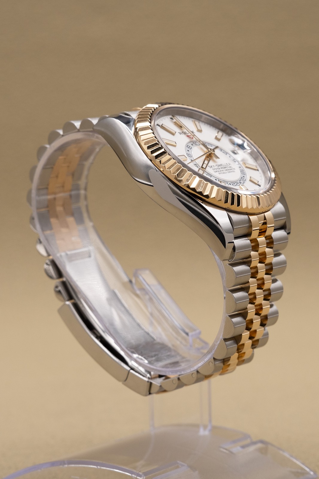 2021 Rolex SkyDweller White Dial Complete