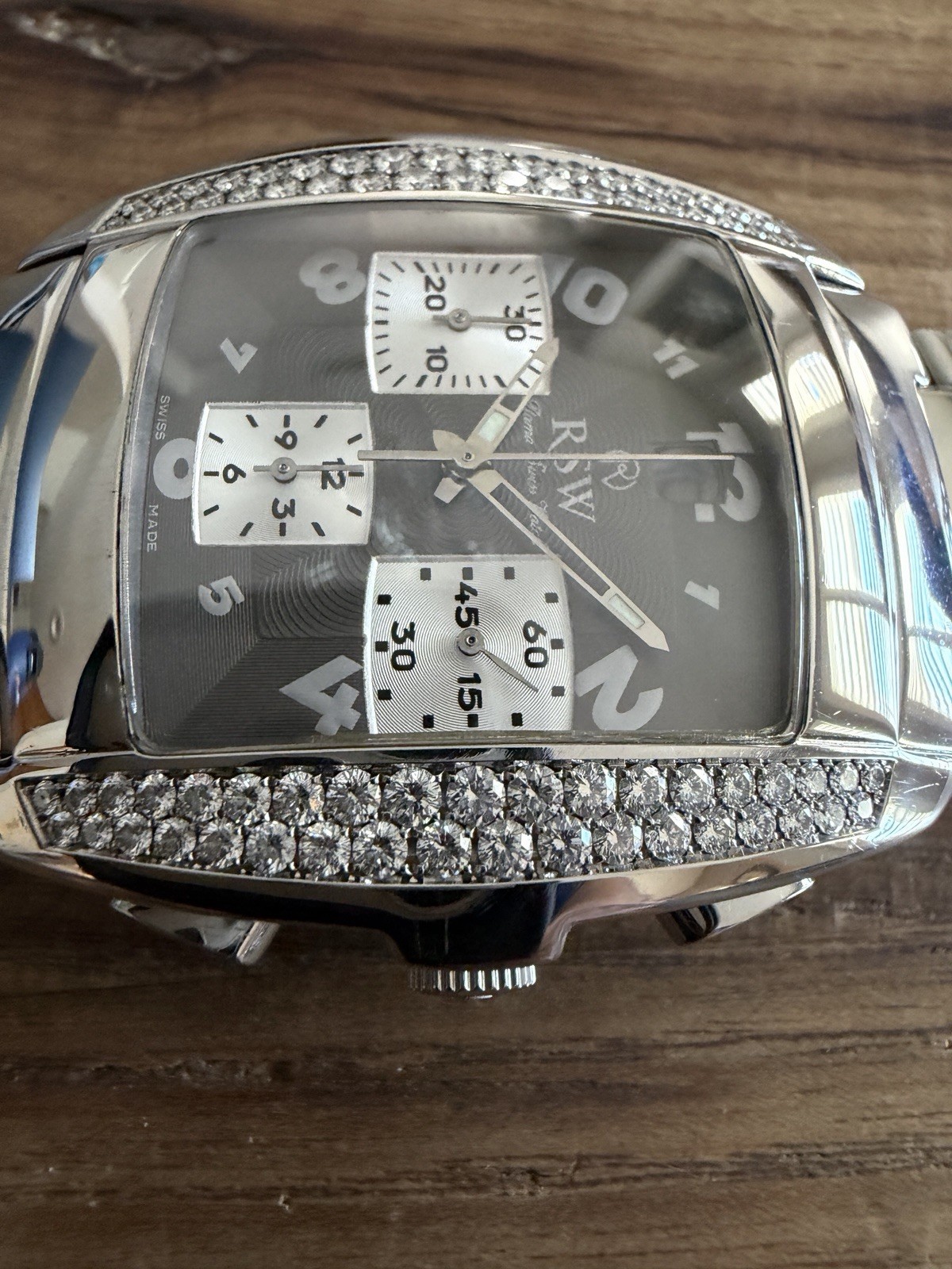RSW SUMO Automatic Chronograph Ltd Edition DD2021 Dubois-Depraz