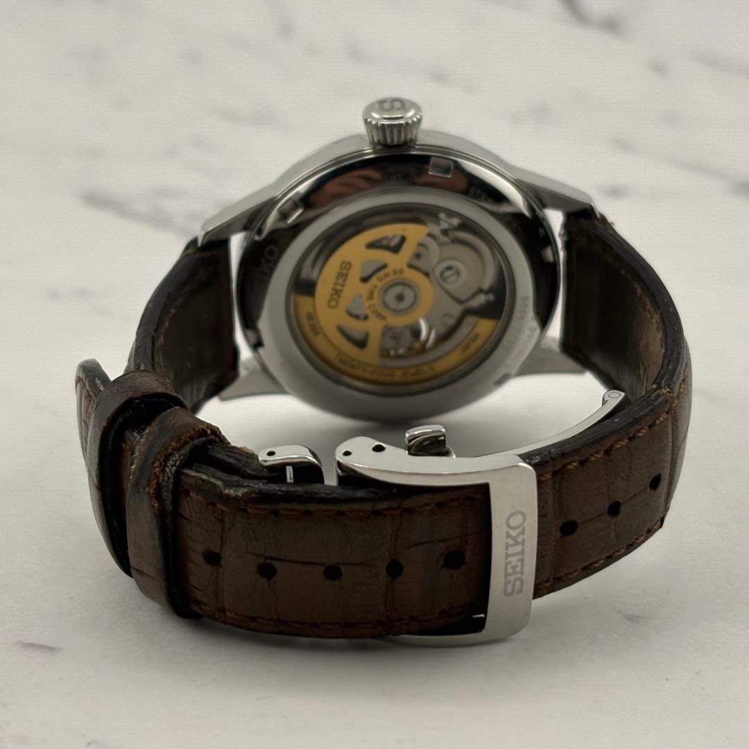 Seiko Presage Honeycomb Dial SARY159 4R38 Automatic Open Heart used from japan