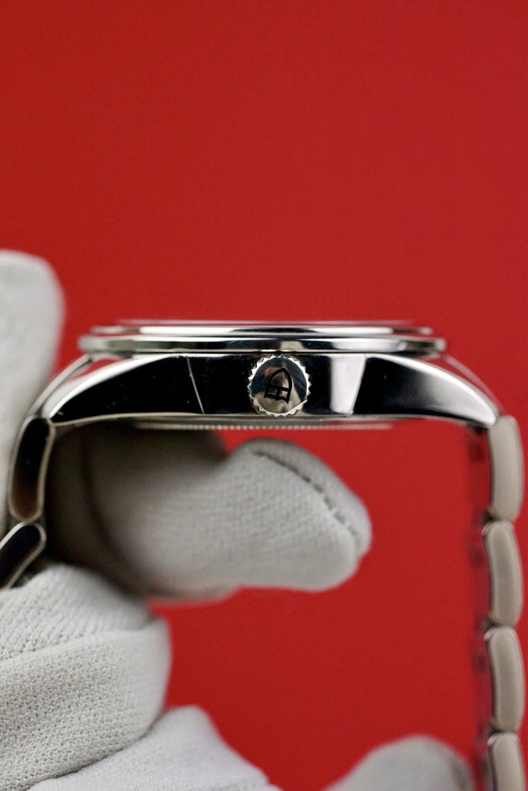 TUDOR Glamour Date 36mm #55000 White Dial Clean!!