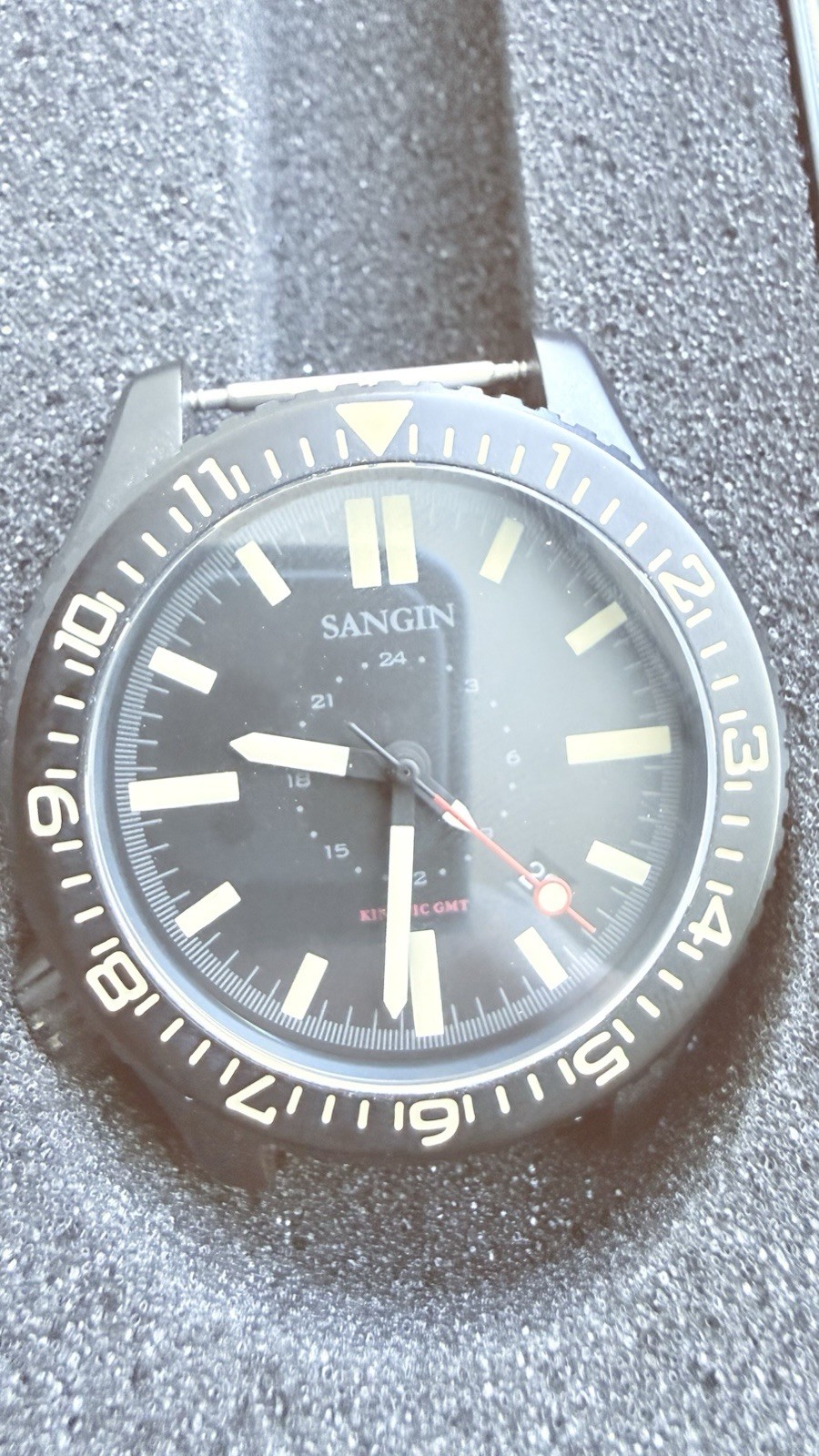 Sangin Kinetic II GMT