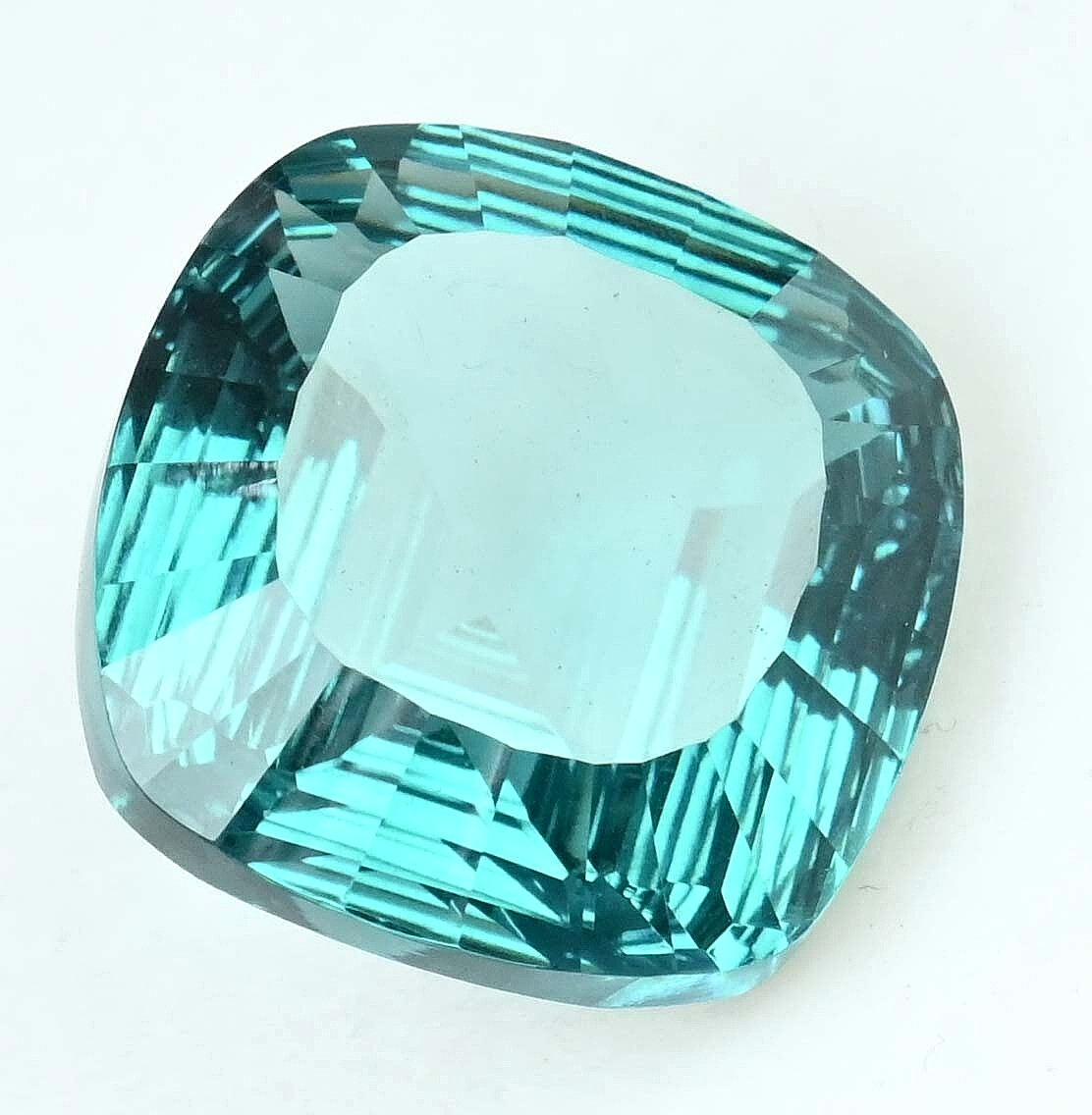 FLAWLESS 22.65 Ct Natural Greenish Neon Blue Paraiba Tourmaline Loose Gemstone