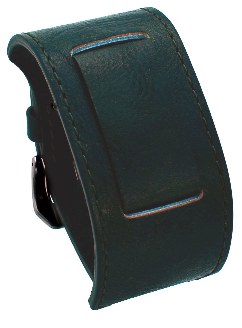 Casual Military Genuine Leather Strap Cuff Replacement Band – 18 mm to 24 mm …