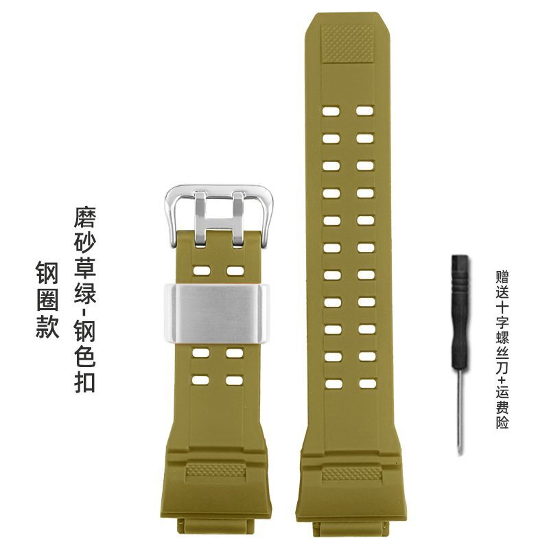 Men’s Silicone Watch Band Fit For Casio GW-9400 GW-9300 G-9200 Series
