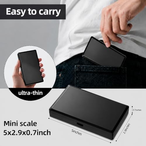 500g Digital Scale 0.01g Accuracy LCD Display Tare Function Portable Pocket