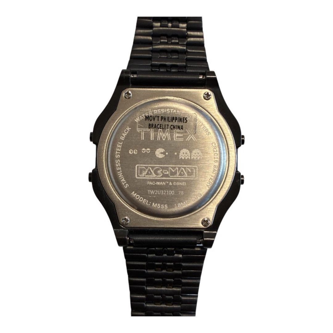 Timex PAC-MAN Limited Edition Digital Watch, Retro Gaming, Quartz, Rare