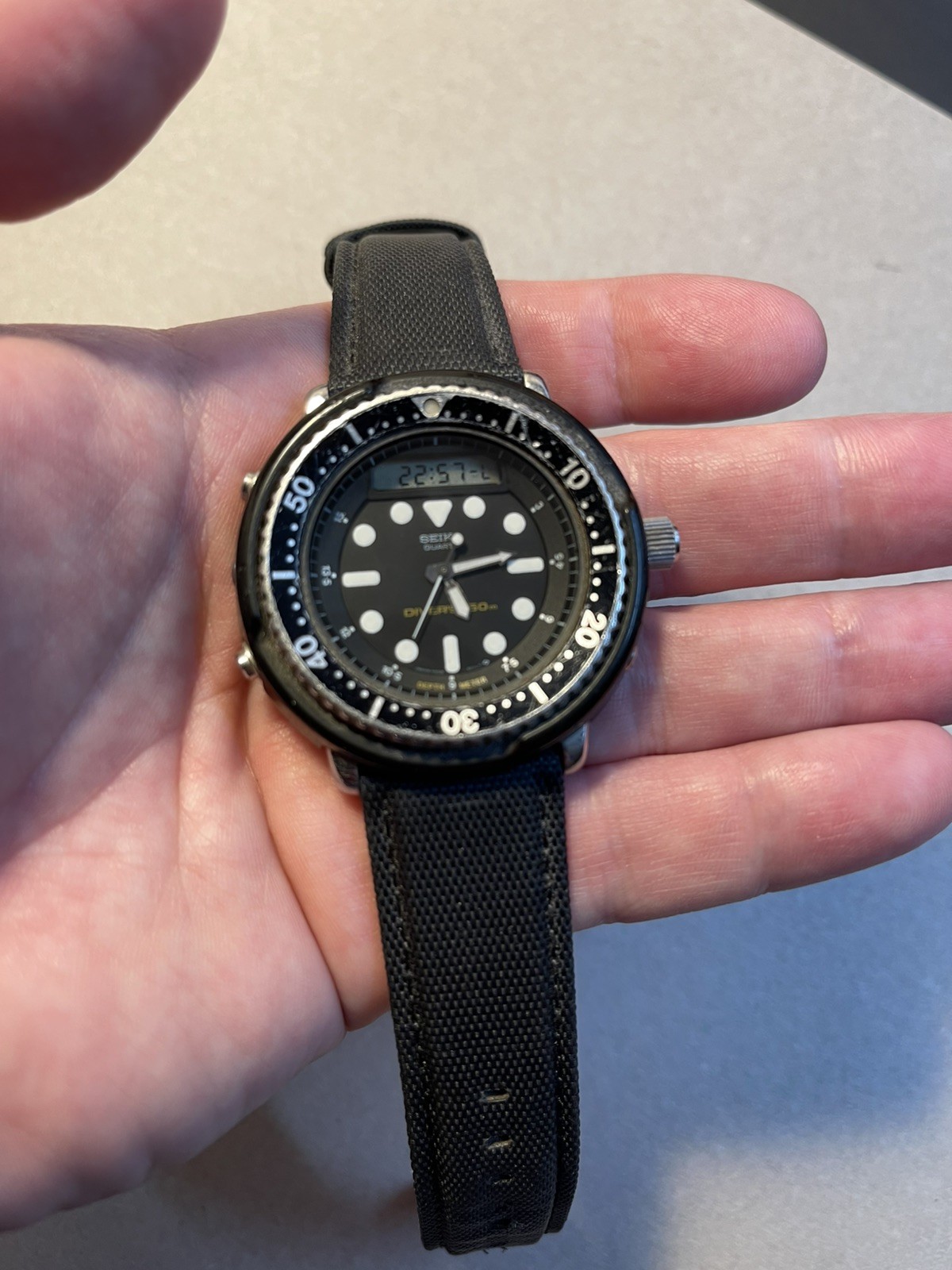 Seiko H558-5000 (the “Arnie”) Diver Watch
