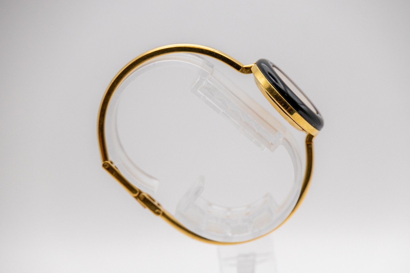 【Box&Paper】GUCCI Change Bezel 11/12.2 1100L Gold Vintage Quartz Woman’s Watch
