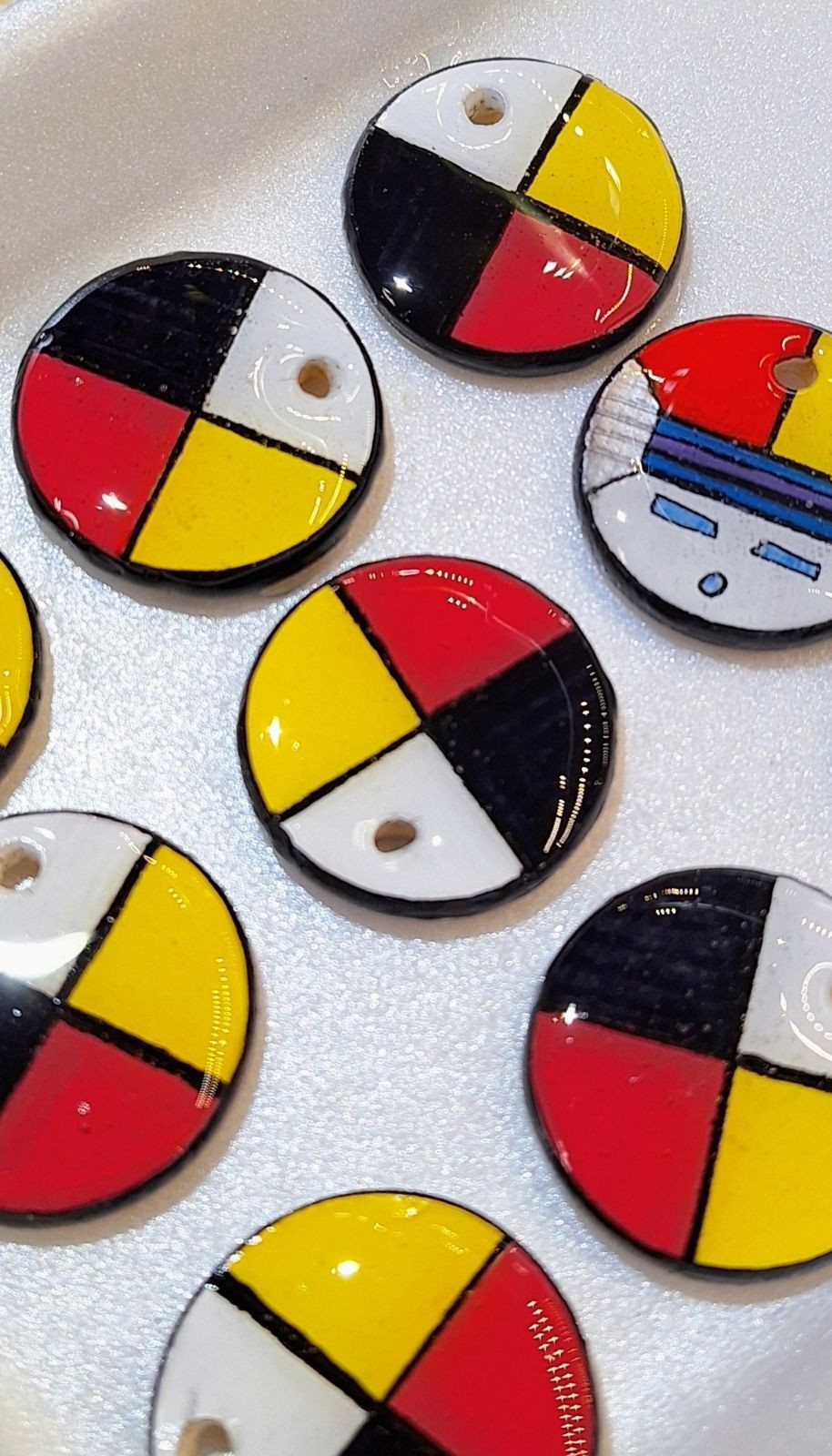 Medicine Wheel Necklace