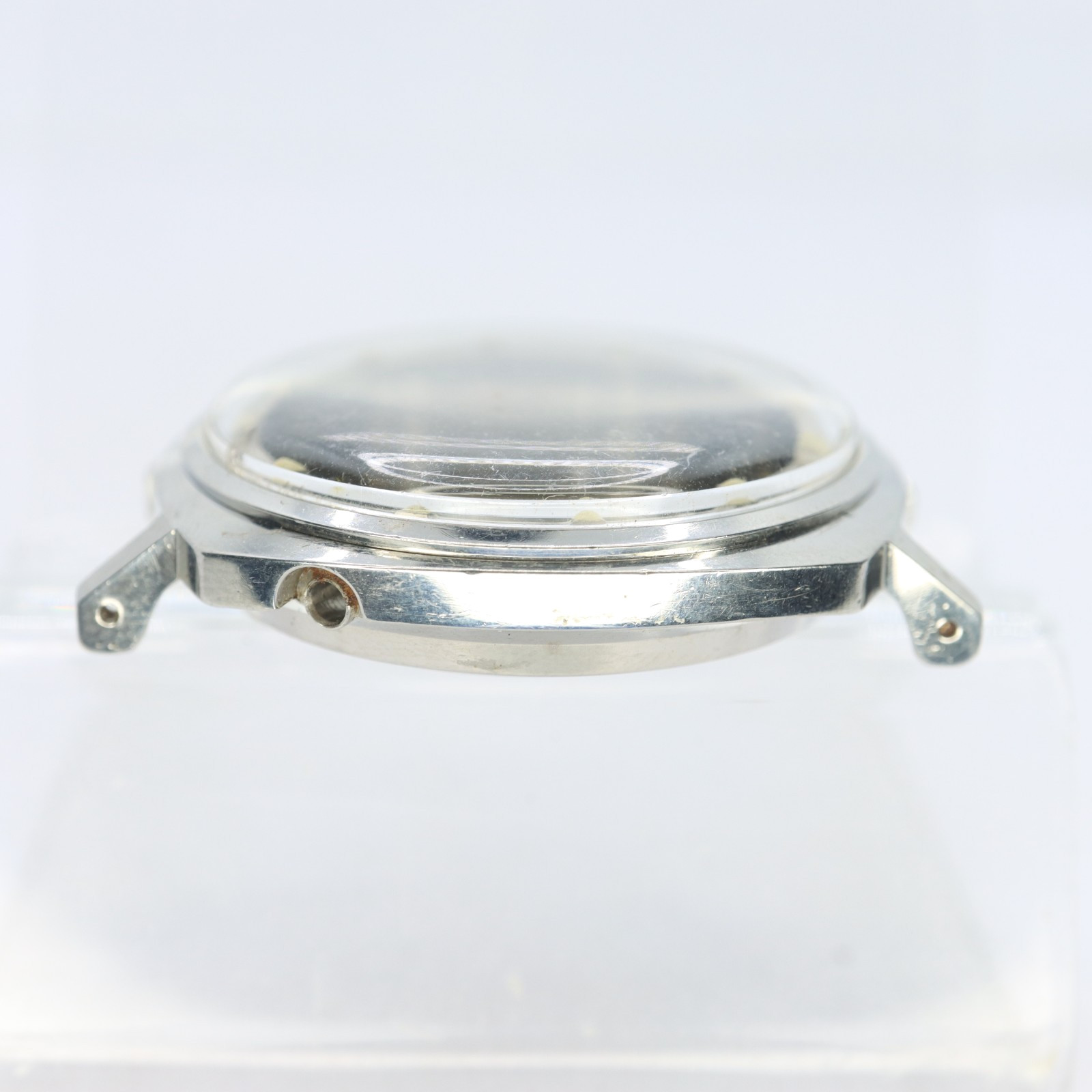 Vintage Seiko Sportsmatic 6619-7001 Case Stainless Steel Restoration or Projects