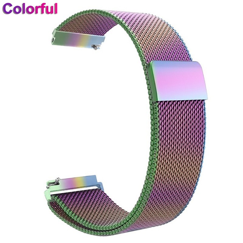 Milanese Loop Metal Strap For Garmin Venu 3 2 1 SQ Vivoactive 5 4 3 Watch Band