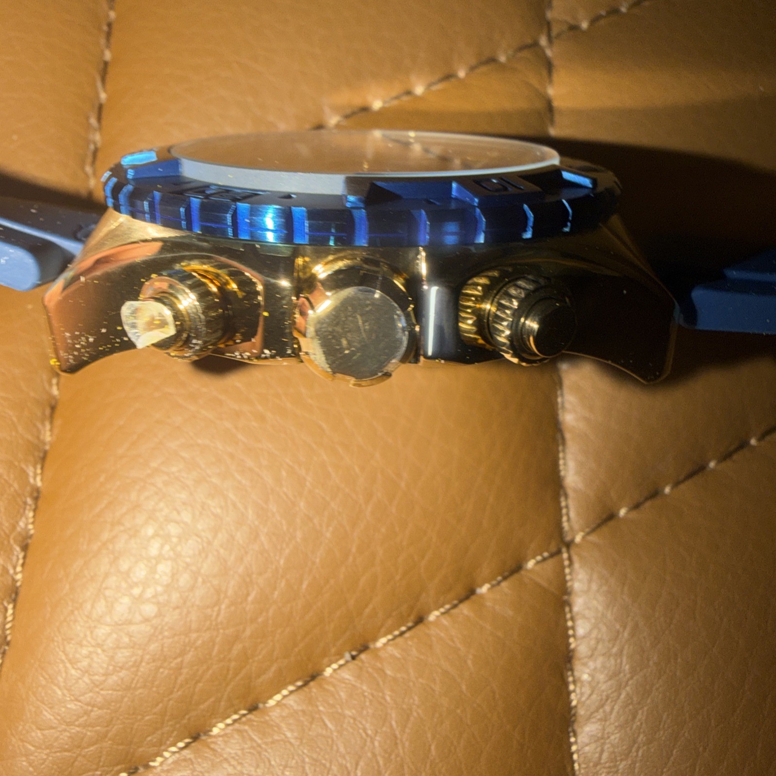 Invicta Aviator Propel 49mm Men’s Watch Blue Flame Fusion Crystal 22525