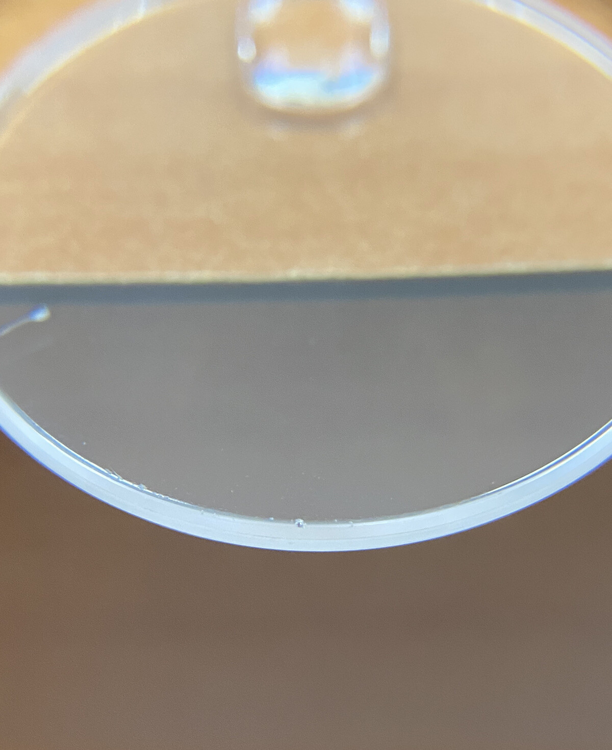 Genuine Rolex Sapphire Cyclop Crystal 25-295C. #14