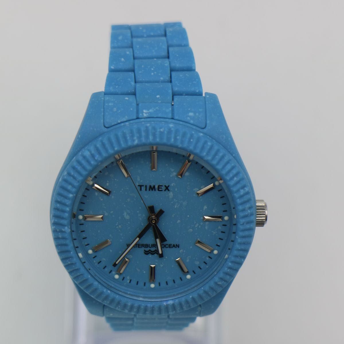 Working TIMEX Watch TW2V33000 Waterbury Timex Blue Quartz Analog Quartz Watch