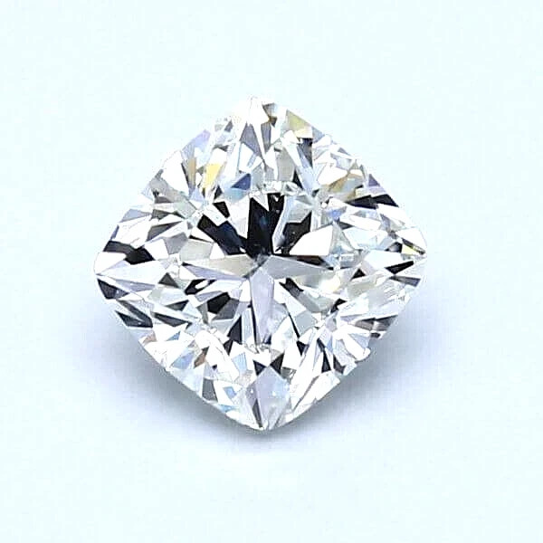 Natural White Diamond 2.30 CT Cushion Cut 8 mm VVS1 D Grade Certified Stone