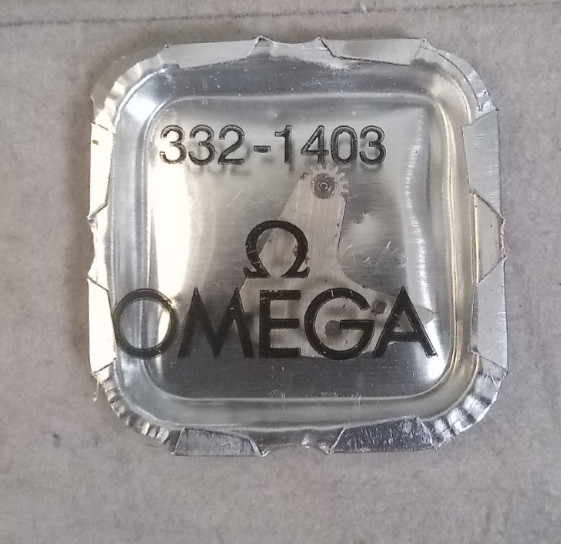 omega watch part 332-1403 oscillating weight bearing 332 333 340-344 350-355
