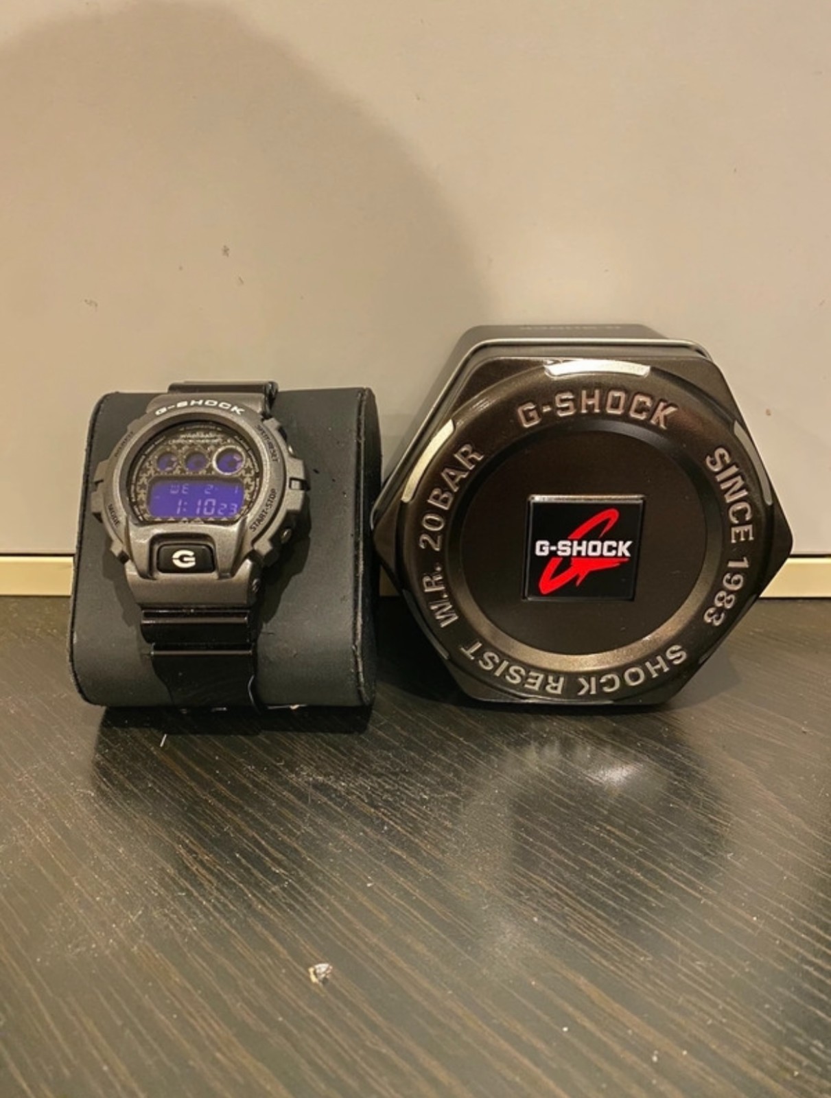 Casio G-Shock DW6900 SC – 8DR Limited – New beautiful with box&tags&papers