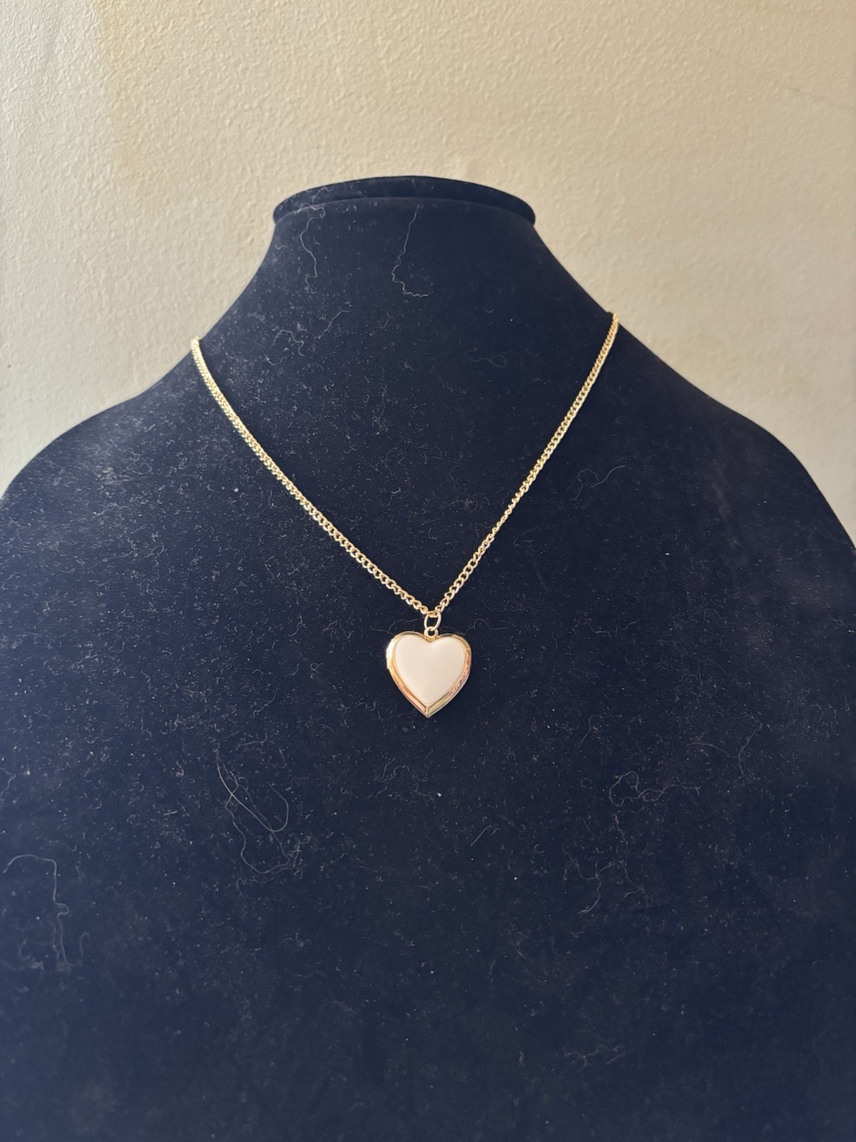 Heart Locket Necklace