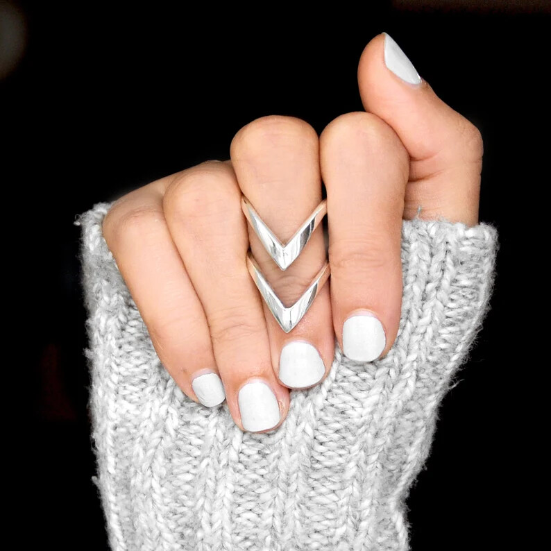 Adjustable Ring 925 Sterling silver Band &Statement Ring Handmade Ring All Size