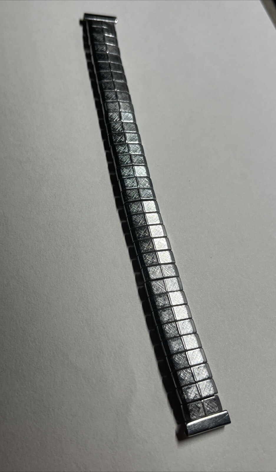 Vintage Stainless Steel Women’s Watch Band Expansion Stretch 10.8mm