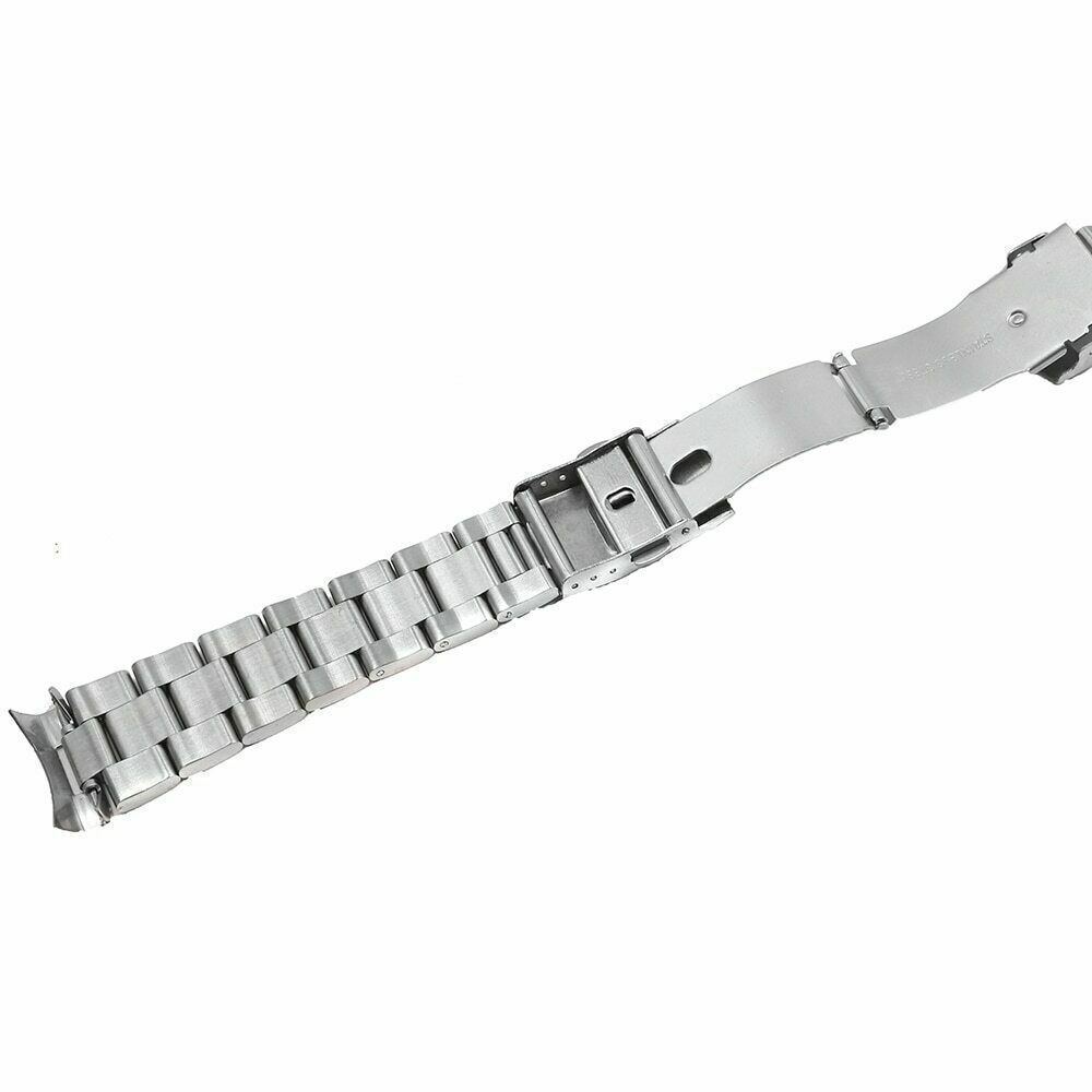 Watch Band For Citizen NY0086-16L NY0086-83L Curved Stainless Steel Oyster 20mm