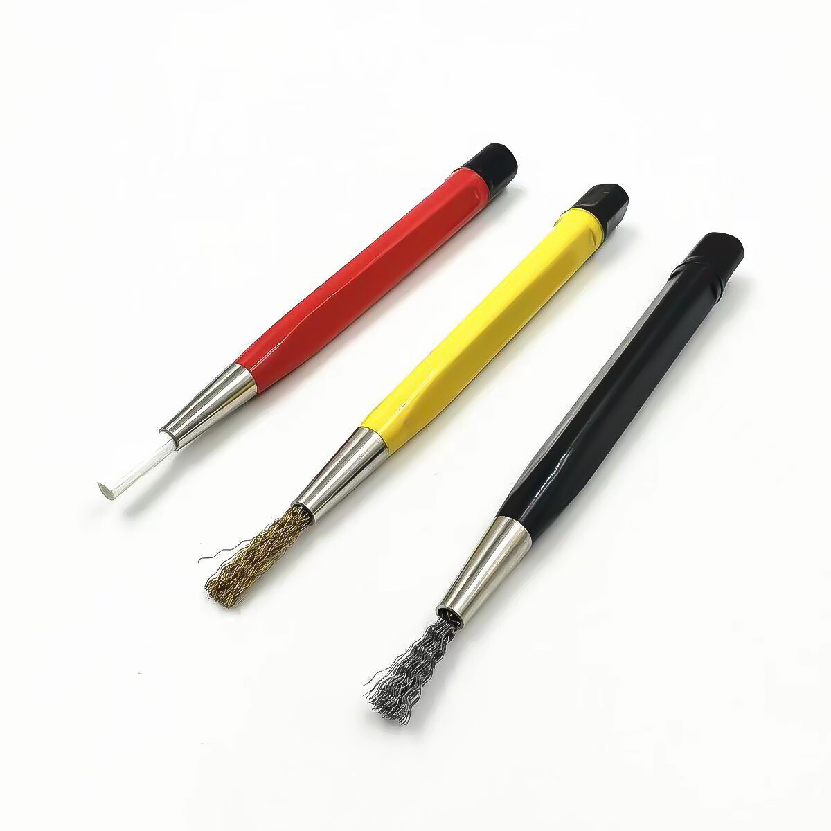 Watch Clean Rust Removal Brush Pen,Glass Fiber Brush Watch Parts Polishing Tool