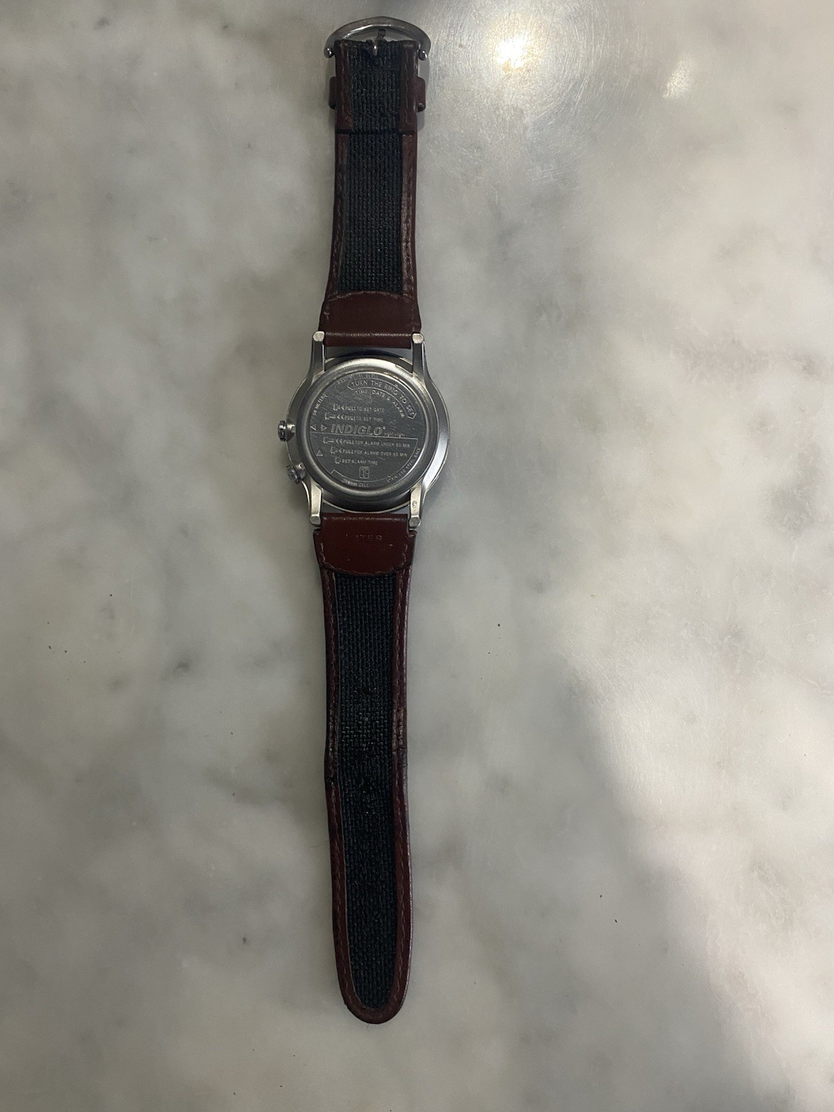 Timex Shenmue Alarm Watch-New Battery-Works/looks good