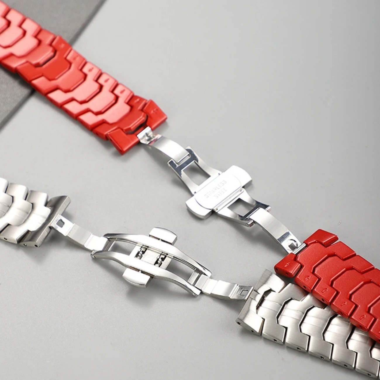 22mm Titanium Color Strap Stainless Steel Band For Watch 5/4/3 GT6 Pro GT5 46mm